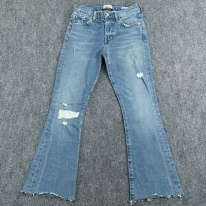 Citizens Of Humanity Blue Flare Jeans
